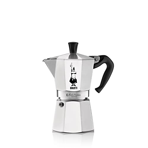 Bialetti 6800 Moka Express 6-Cup Stovetop Espresso Maker