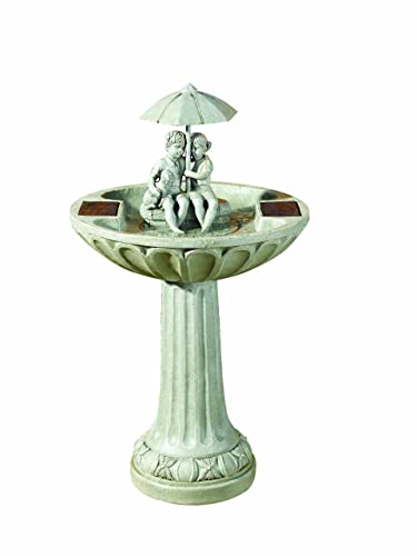 Greenfingers Smart Solar Ornamental Umbrella Fountain Water Feature