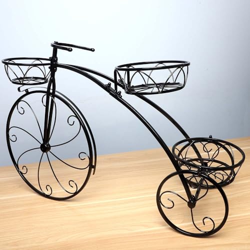 Penny Farthing Bicycle Plant Stand