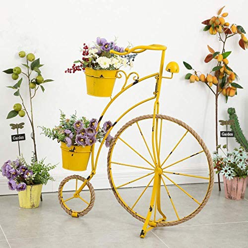 Penny Farthing Bicycle Plant Stand