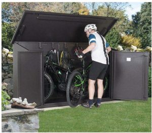 Asgard E Plus Bike Storage