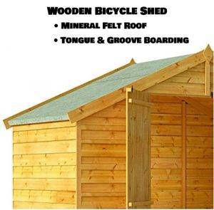 Wooden Bicycle Storage Solution