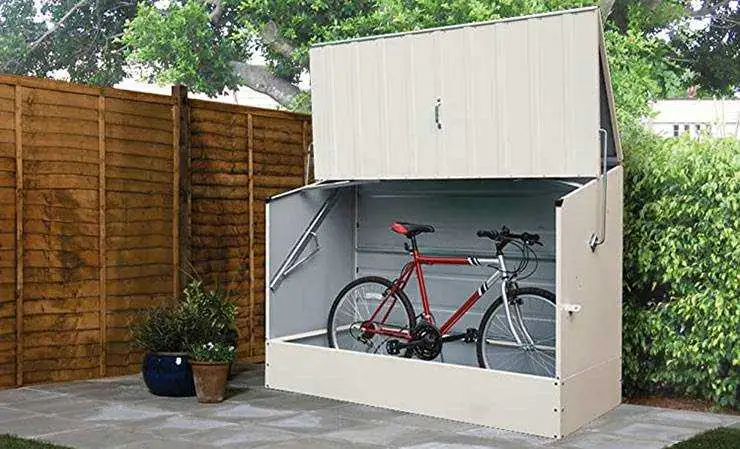 best outdoor bicycle storage