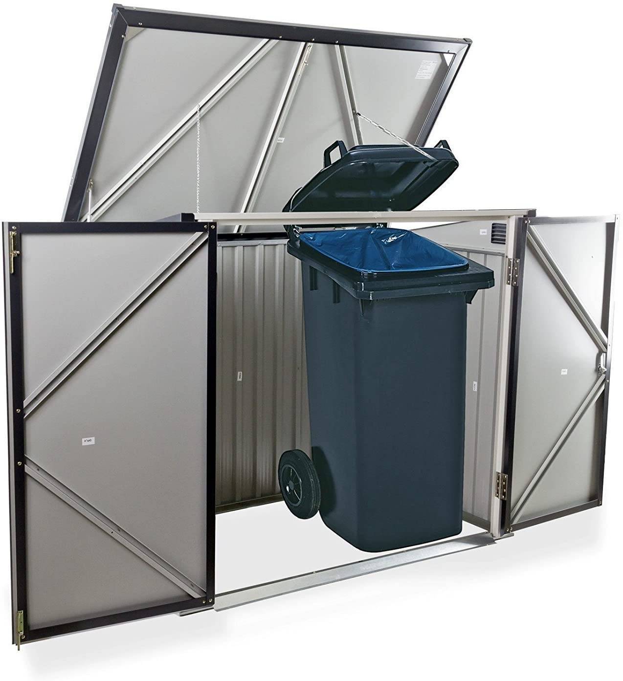 Duramax Garbage Bin - Wheelie Bin Screens