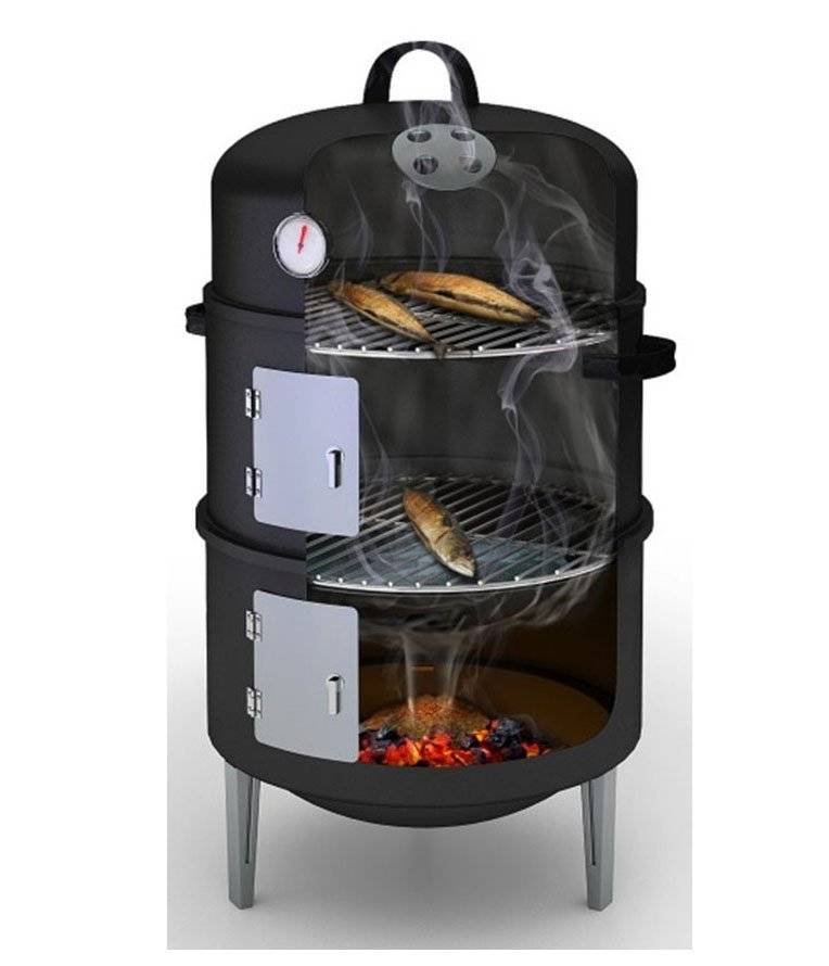 Barbecue Smoker - Vertical Water Smoker