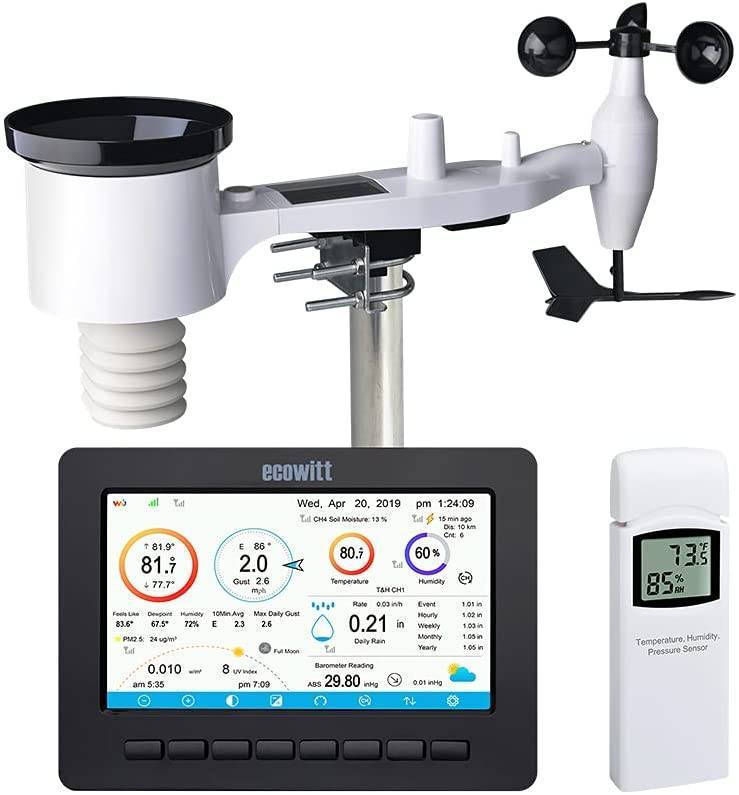 Ecowitt Wireless Weather Station - Weather Stations For The Home