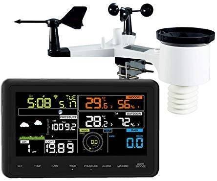 Best 6 Weather Stations For The Home - 2021 Buyers Guide | Garden Junkie