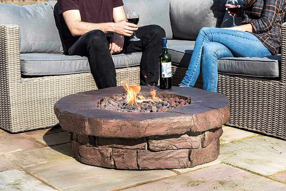 Peaktop Fire Pit- Fire Pits For The Garden