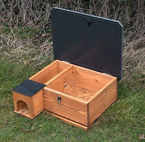 Hedgehog Houses- Golden Brown