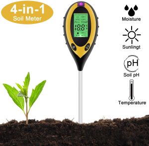 Abafia Soil tester 4 in 1