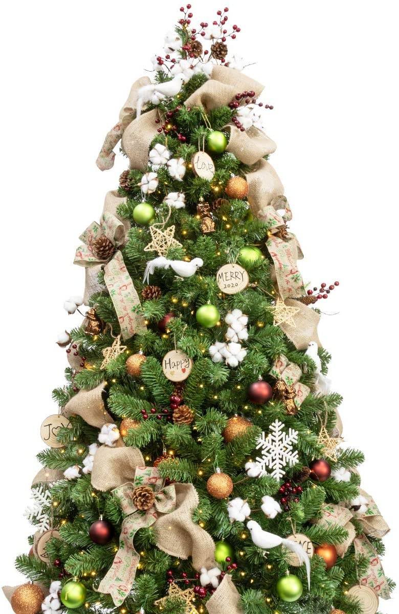 7 Best Artificial Christmas Trees 2021 Buyers Guide Review Garden Junkie
