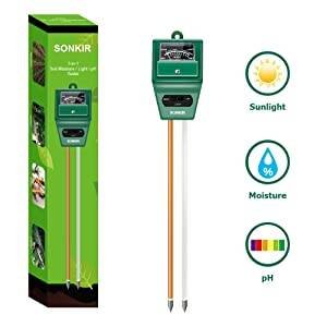 Sonkir Soil Tester