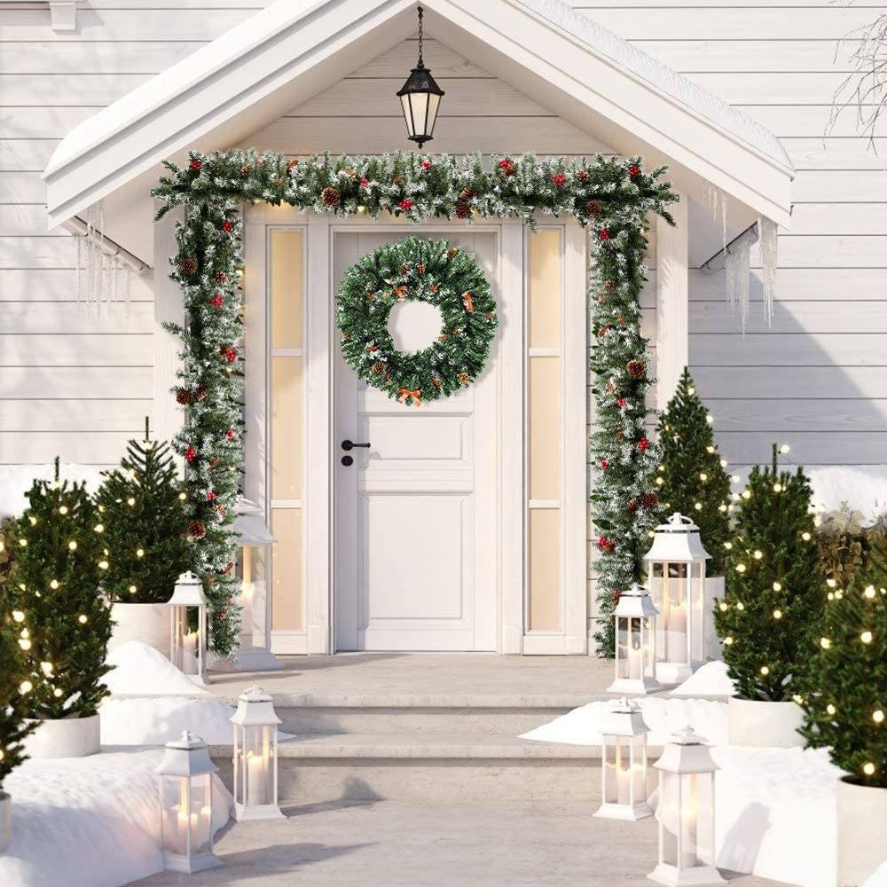 7 Best Outdoor Christmas Garland With Lights 2021 Buyers