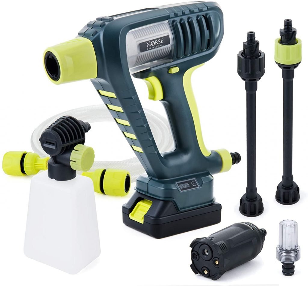 8 Best Cordless Jet Washers 2022 Buyers Guide Garden Junkie