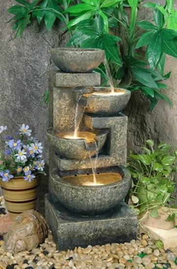 best solar water feature