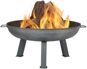 Auoeer Cast Iron Fire Pit