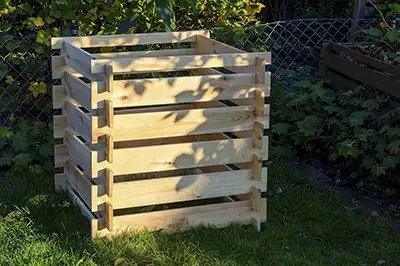 Gartenwelt Riegelsberger Wooden Compost Bin