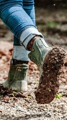 Muddy Boots - Garden-Shoes-For-Women