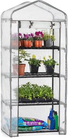 Small Plastic Greenhouses