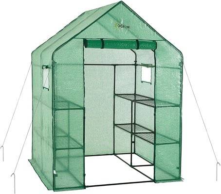 Ogrow Mini Plastic Greenhouses