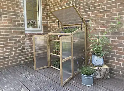 Plantpak Grow House Mini Greenhouse