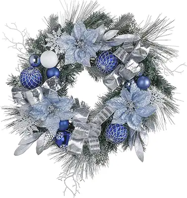 Showvigor - Light Up Christmas Wreath