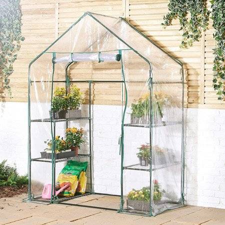 VonHaus Small Mini Greenhouse