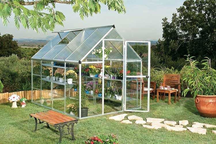 Aluminium Greenhouses