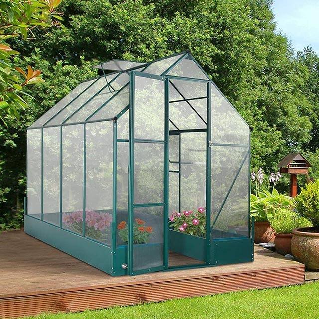 Outsunny Aluminium Greenhouse