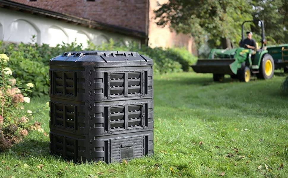 Sturdy Compost Bin Von Haus - Best Fox Repellent Methods