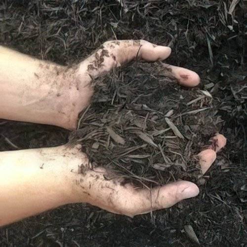Soil Improver for Clay Soil - Shredded Wood Chip Mulch