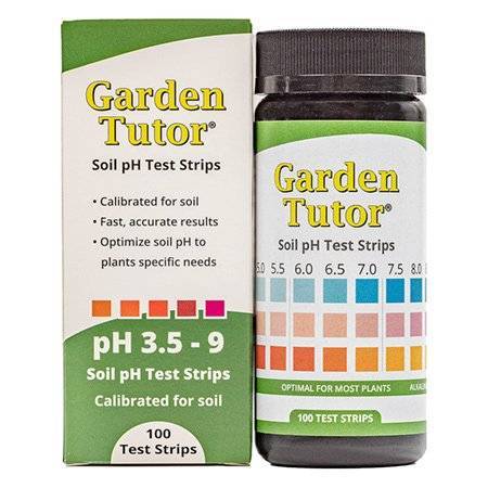 Best Soil pH test strips - Garden Tutor