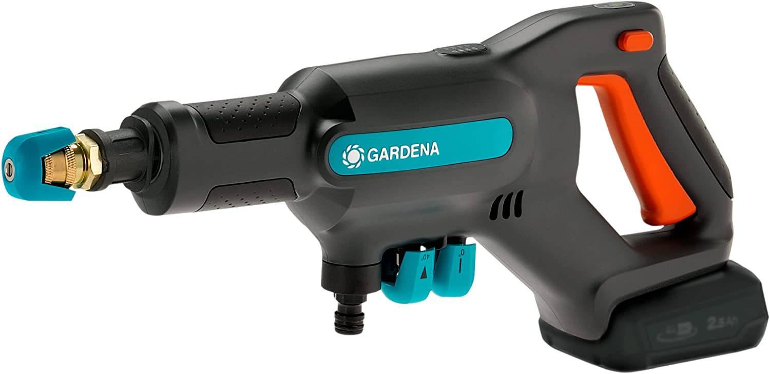 Gardena Battery Operated Pressure Washer Aquaclean