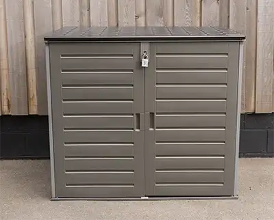 Homeology TUNGSTEN Extra Large Waterproof Garden Storage Box