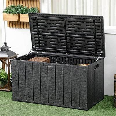 Outsunny-Extra Large Waterproof Garden Storage Boxes