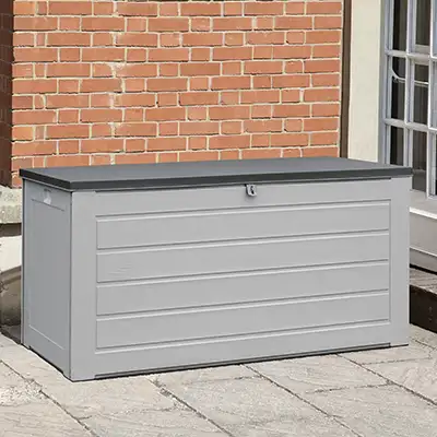 SA-Products 460L Extra Large Waterproof Garden Storage Boxes -