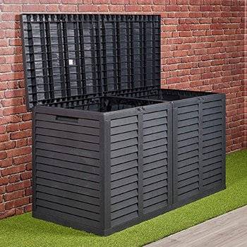 Urbnliving Large 750L Plastic Garden Storage Box