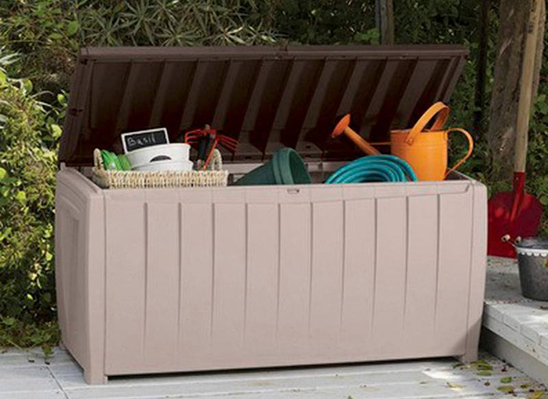 What Can You Store in a-Garden Storage Box