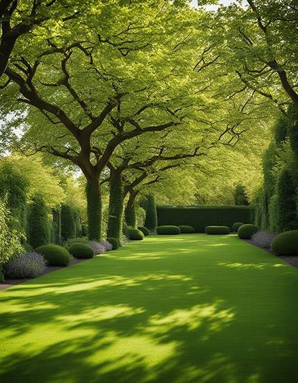 Best Trees For Small Garden - Green Trees and Garden Scene
