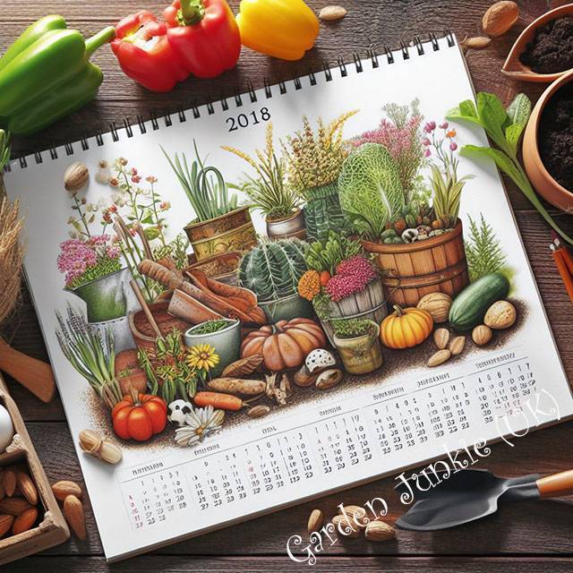 Gardening Month by Month - Seasonal Gardening Calendar