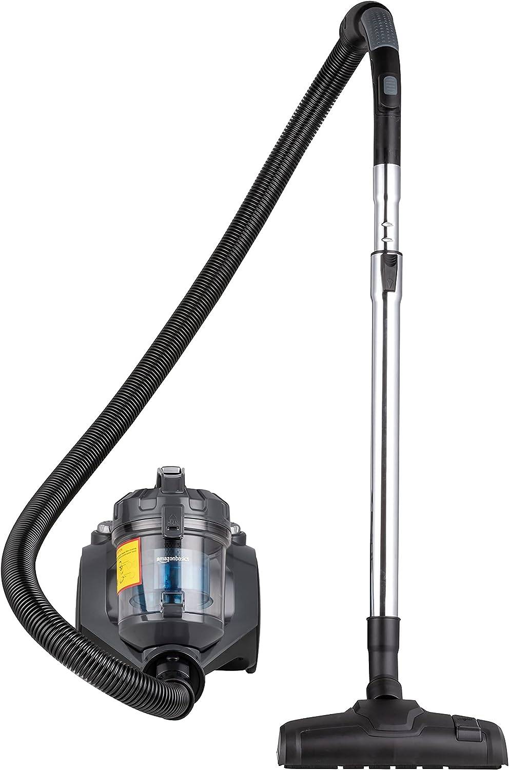 Amazon Basics Bagless Vacuum Cleaner.