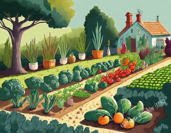 Vegetable Gardening 