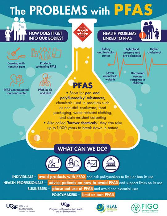 PFAS Infografic