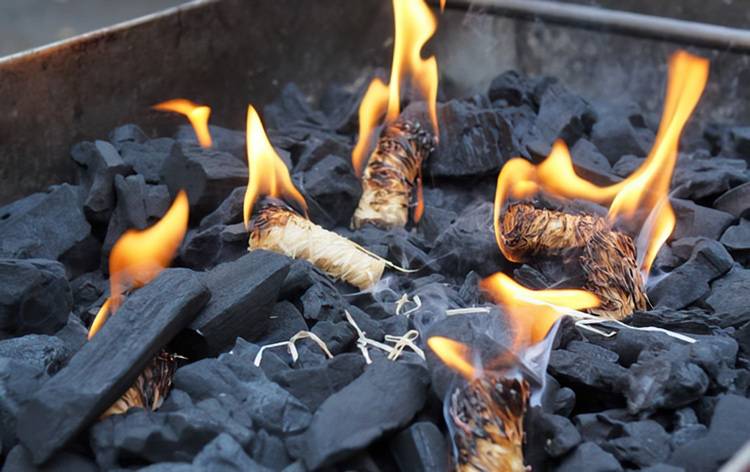 How to Start a BBQ Fire with Charcoal and Firelighters