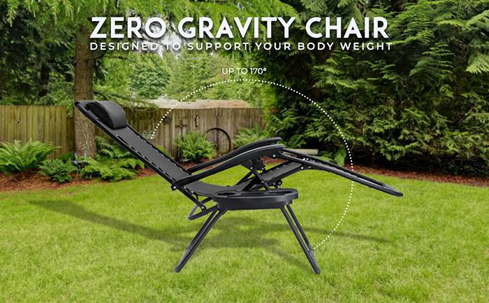 Zero Gravity Garden Chairs