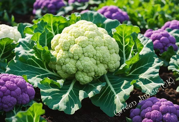 How to Grow Cauliflower-Cauliflower Varieties