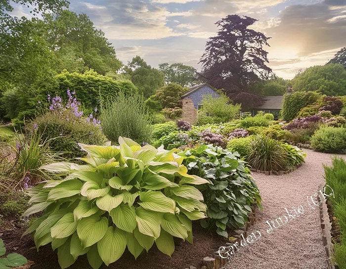 Hosta Plant