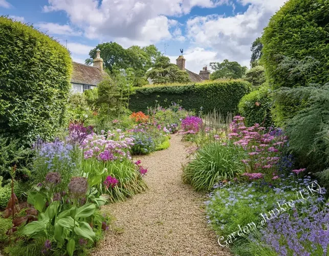 Gardening Month by Month - July _ English Garden Scene