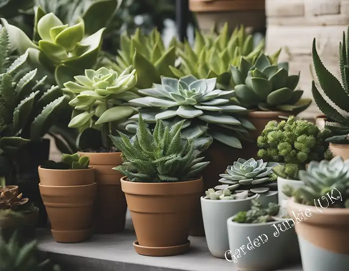 Many- Low Maintenance Outdoor Potted Plants