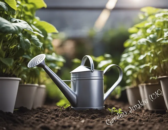 Metal Watering Can